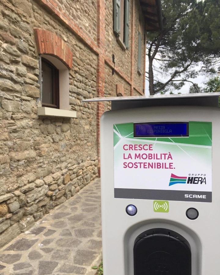 Il Cardello Locanda Casola Valsenio Buitenkant foto