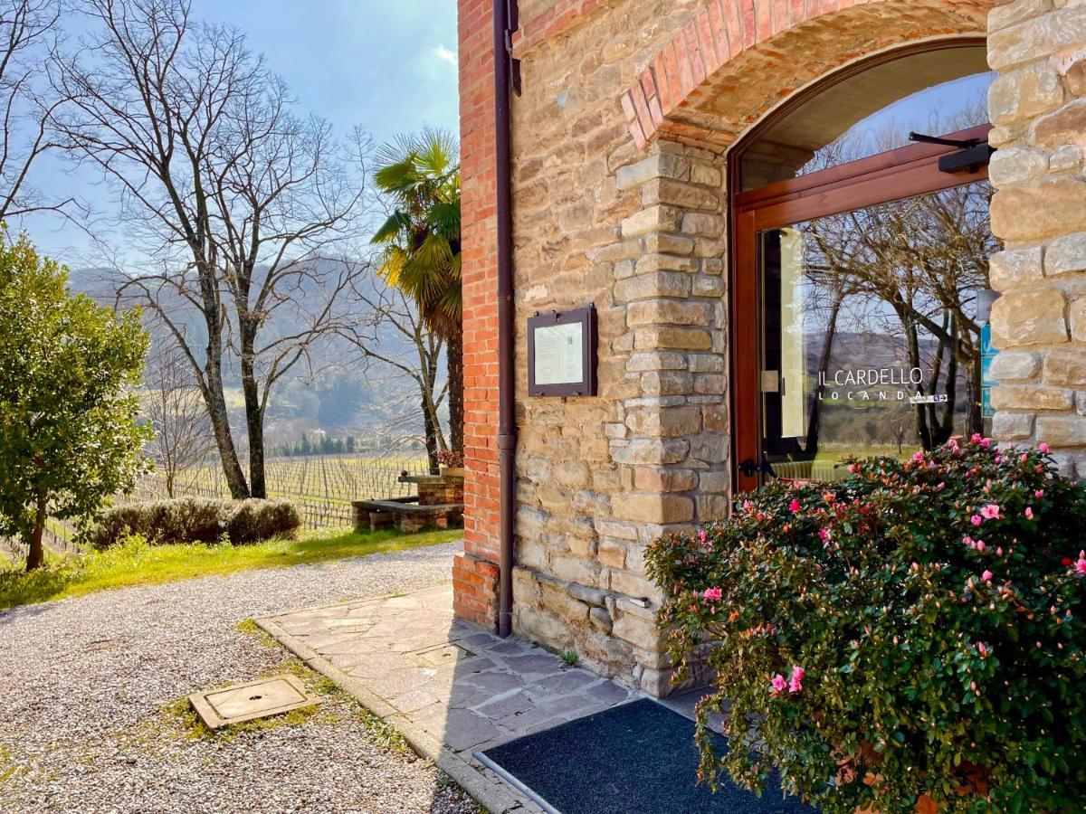 Il Cardello Locanda Casola Valsenio Buitenkant foto